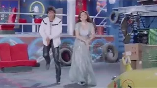 khaled chante.shah rukh khan danse