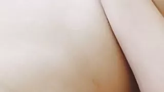 Wife orgasm while playing with her toy