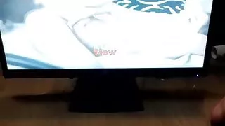 White sissy slave loves BBC red light green light