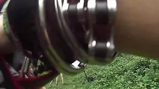 Latex photoshoot with DutchDame