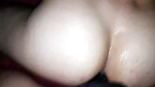 My GF pegging me hard (pt2)