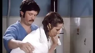 Michaela May - full frontal nude, hairy pussy, butt - 1979