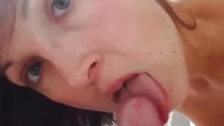 50000 abonnes sur insta, et elle me suce comme un pute