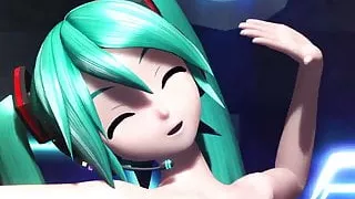Miku Rin Luka Meiko Neru Haku sexy nude dance