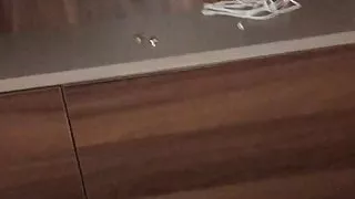 Freckled Argentinian blonde dogged hard