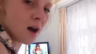 Amateur anal. Fat woman