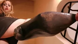 Shoe Cleaning stairs