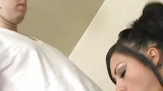 Große Titten, Brünette Frauen, Freund, Hardcoresex, Küche, Vagina