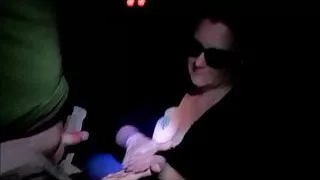 Michelle at the DVD Rooms P2