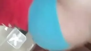 Redbone big booty shake