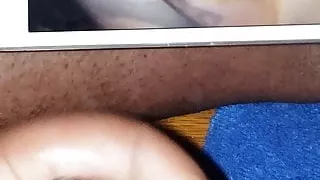 BBC Tributes Latina Shemale- Cumshot