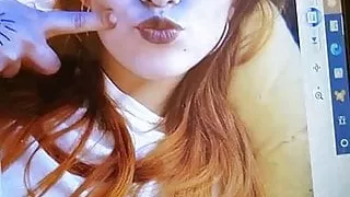 Sperma-Hommage an Nath Campos