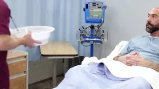 Stud Jack Vidra riding big pierced cock of Drew Sebastian