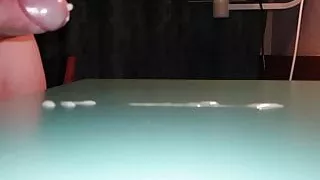 Slow motion cumming for the girls