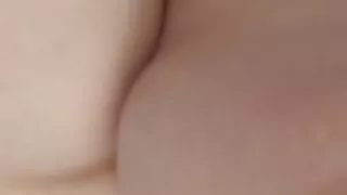 Me fucking Samantha's big arse