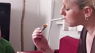 findom burn out bank notes of her money slave