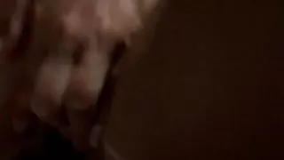 While she masturbates with a vibrator I fuck her ass