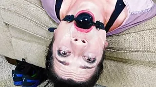 Step Mom's Penis Gag Challenge