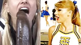 Taylor swift cheerleader bbc babecock 2