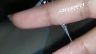 Masturbating under the sheets