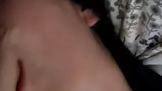 Großer  schwarzer  Schwanz, Fotze, Selbstgedrehte Pornos, Dreiersex, Eng, Ehefrau