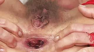 75 year old step mom gets fucked in the ass for the first time