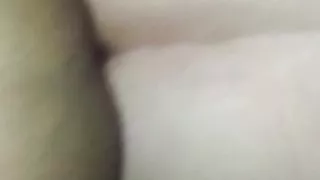 Huge white booty pawg bbc