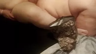 Your new wife sherry dustin hard at work