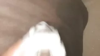 Velik črn Kurac, Geji, Tuš