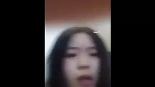 Taiwanese Big Titted Whore Masturbates with Toy and Orgasms