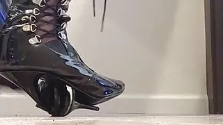 Trashing Pleaser Boots