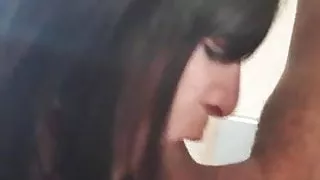 Sucking is not a punishment for Candice