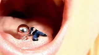 Pectorals Giantesses Deltoids