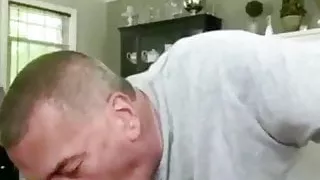 Daddy suck and swallow daddy