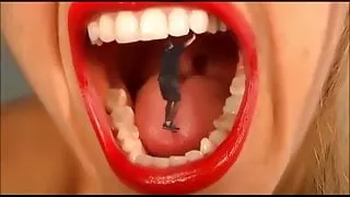 Goddessgiantess Tongueliness Diosagiganta