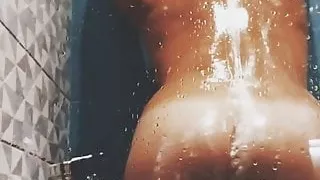 Shower In The Locker  Romm