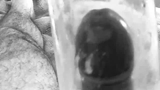 Milking machine cumshot