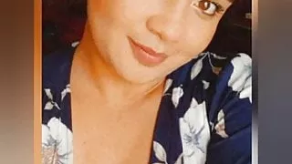 Latin beauty cum tribute