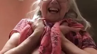 Sexy granny
