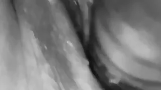 Fucking pussy with dildo