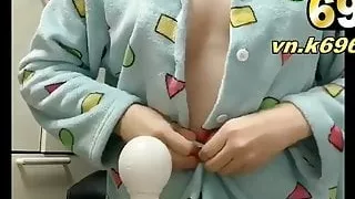 Massage your big cock with a small cunt!