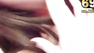 Lift my feet crazy with big dick