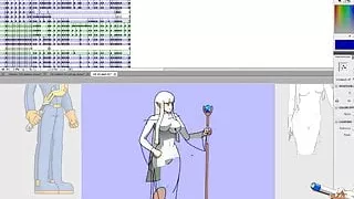 MoGi Origins - FairyGirl Elf Adult Scene (making Of)