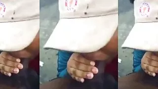 Cashier Blowjob On Break