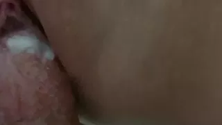 Fucking her after he came in her