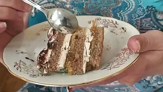 Wife caught him fucking her huge old mother