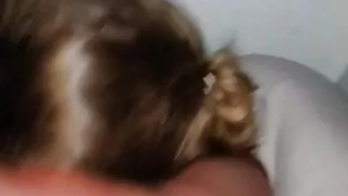 Fucking blonde woman doggystyle