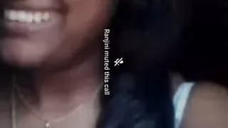 Mysore Aunty Ranjani bathroom dress show