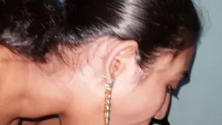 Indian Beautiful Girl With Amazing Deepthroat Skills