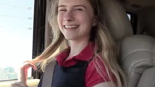 18yo Cutie Charlotte Takes A Cock In Her Tight Teen Pussy!